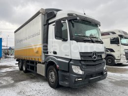 Online aukce: MERCEDES-BENZ  ACTROS 2542