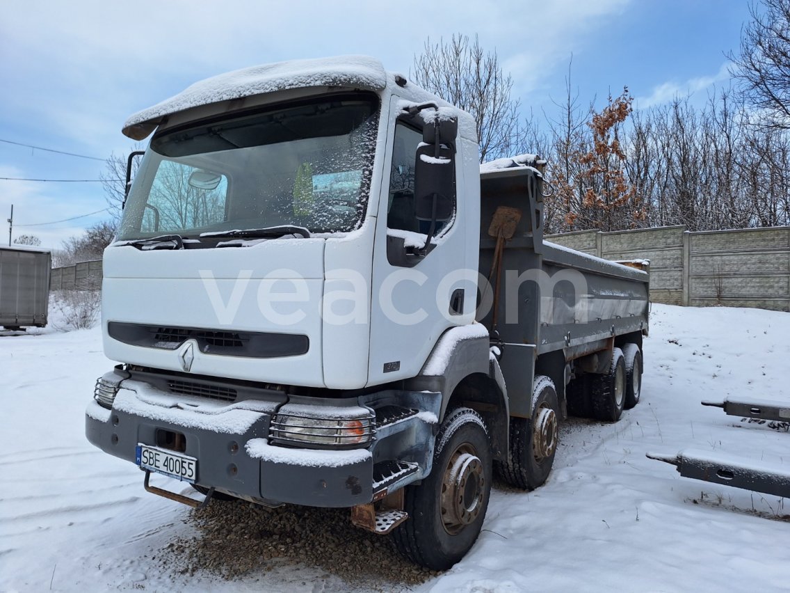 Online aukce: RENAULT  KERAX 370