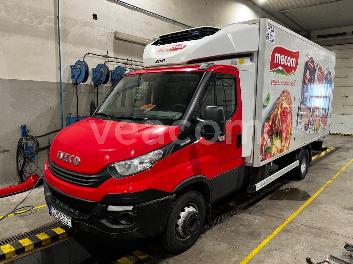 Online aukce: IVECO  DAILY 70C18
