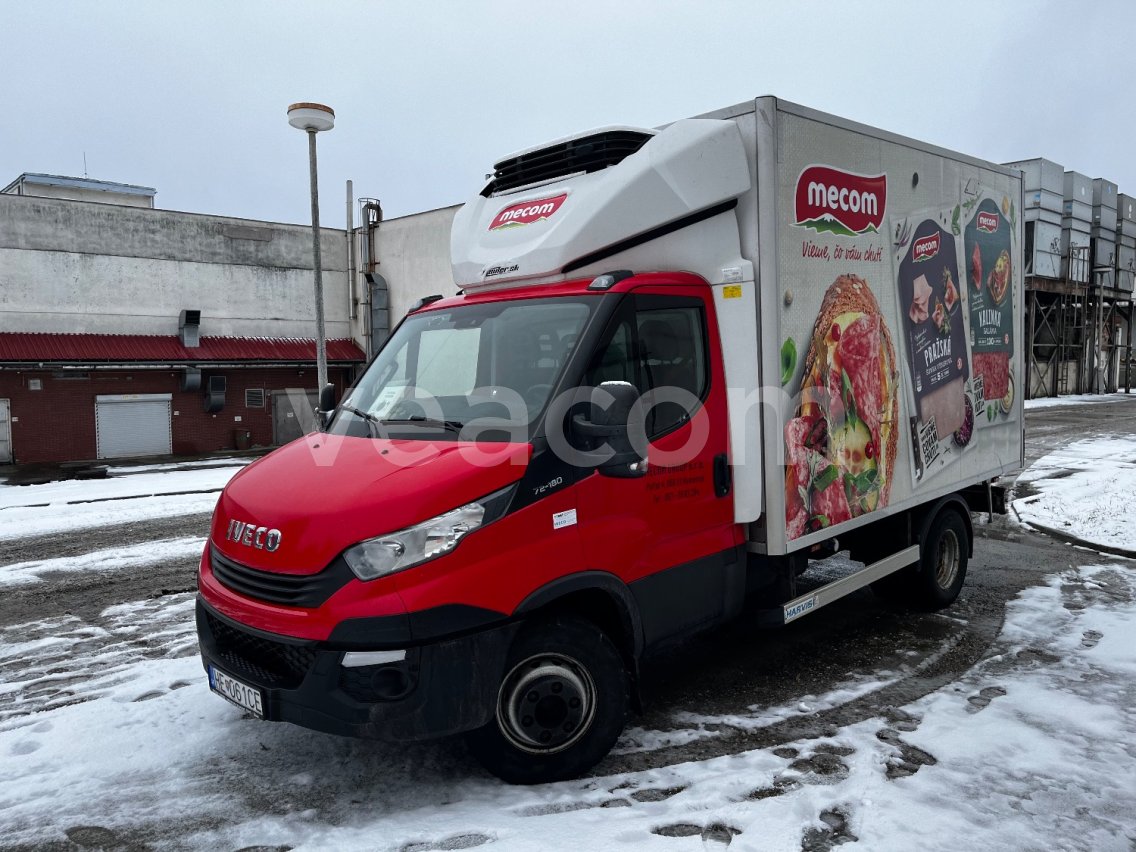 Online aukce: IVECO  DAILY 70C18
