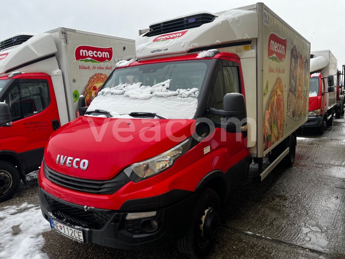 Online aukce: IVECO  DAILY 70C18