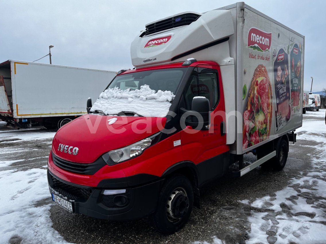 Online aukce: IVECO  DAILY 70C18