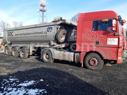 Online auction: MAN  TGA 18.440 + MENCI TIPPER