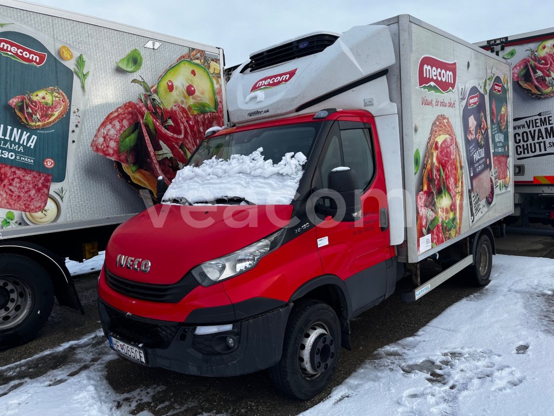 Online aukce: IVECO  DAILY 70C18