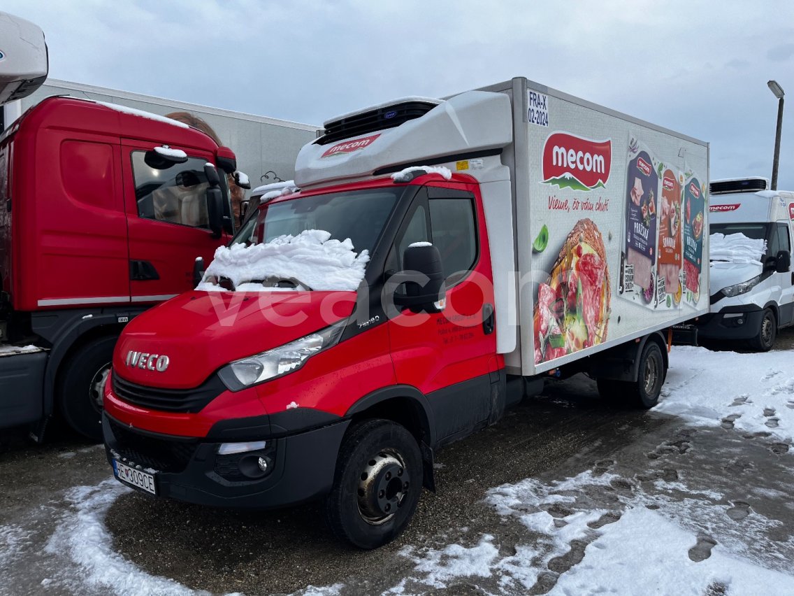Online aukce: IVECO  DAILY 70C18