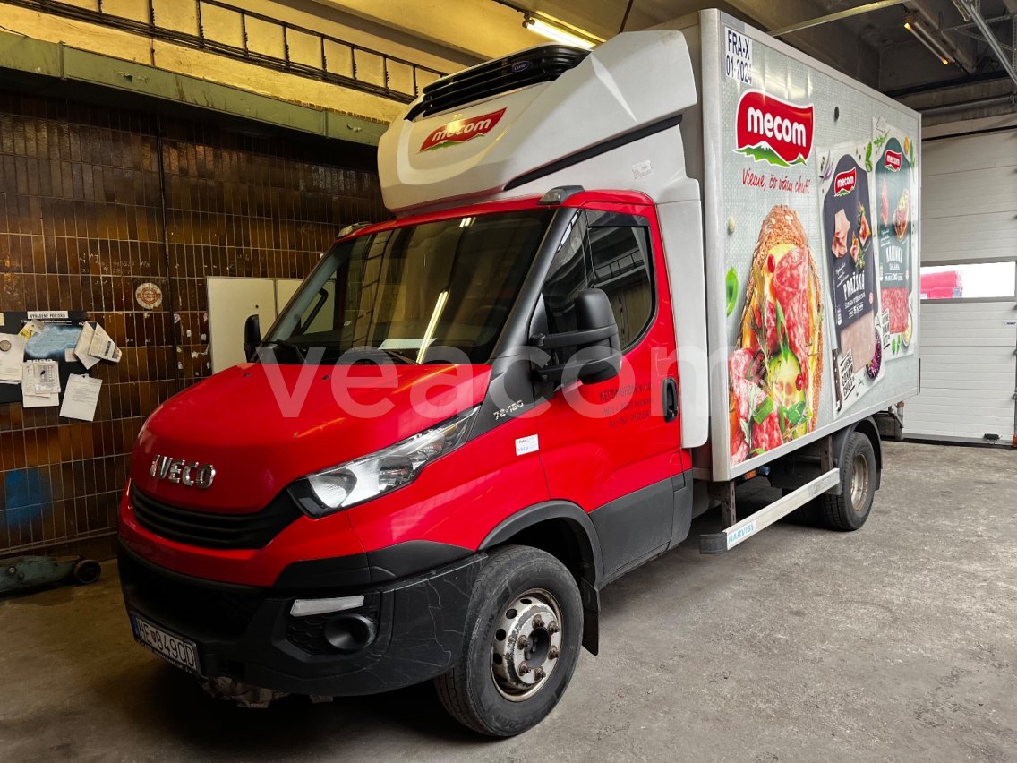 Online aukce: IVECO  DAILY 70C18