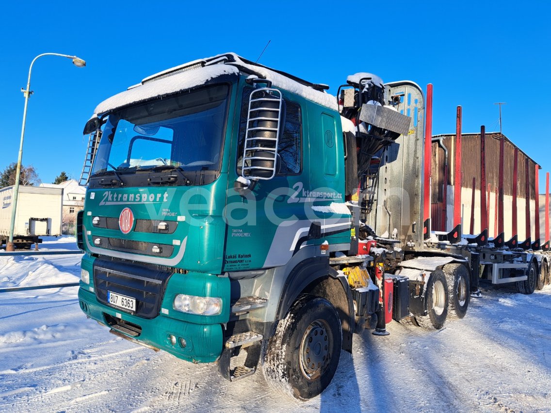 Online aukce: TATRA  T 158/II PHOENIX 6X6 + HR