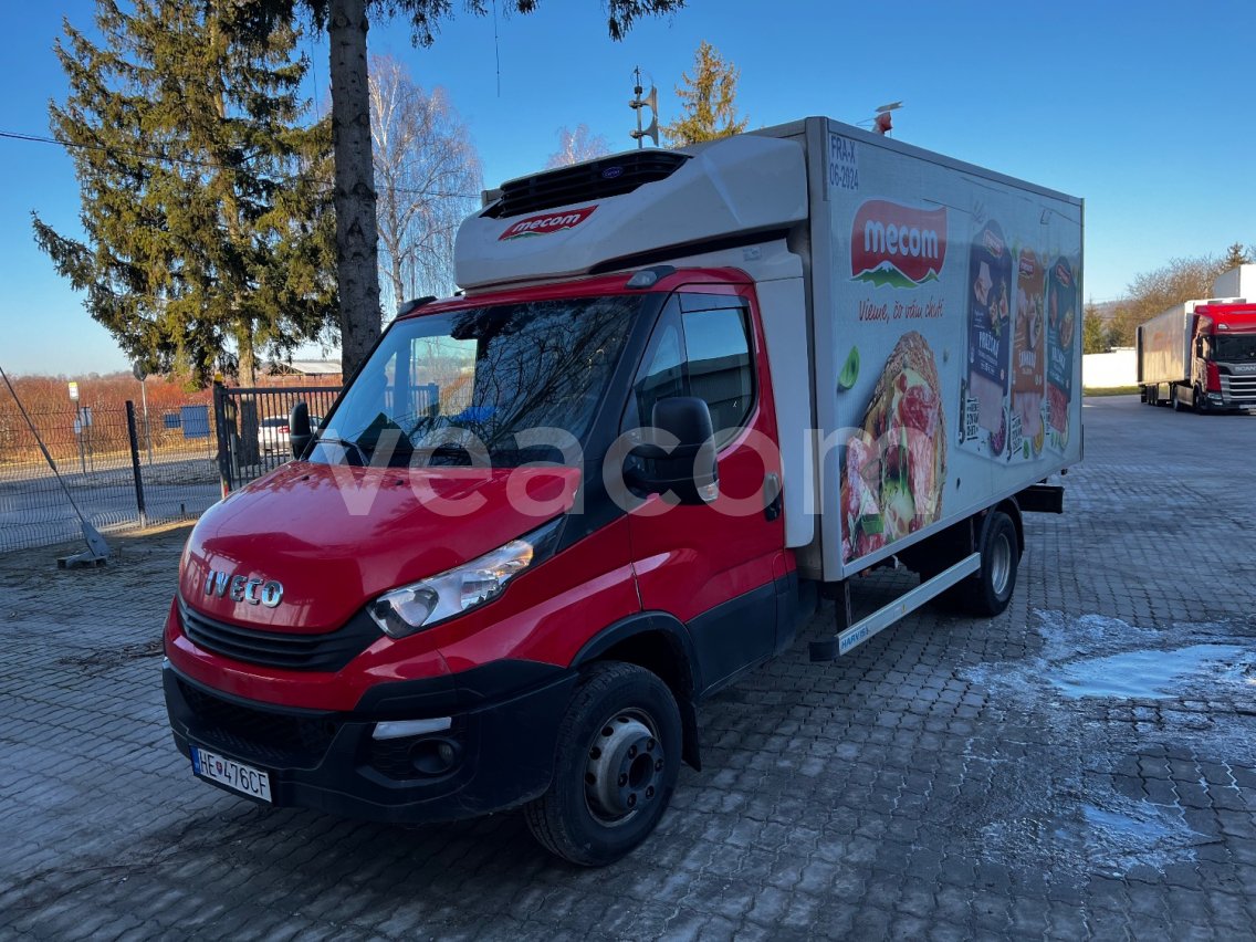 Online aukce: IVECO  DAILY 70C18