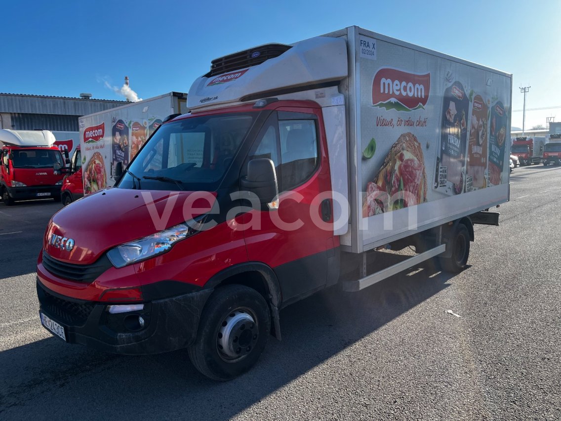 Online aukce: IVECO  DAILY 70C18