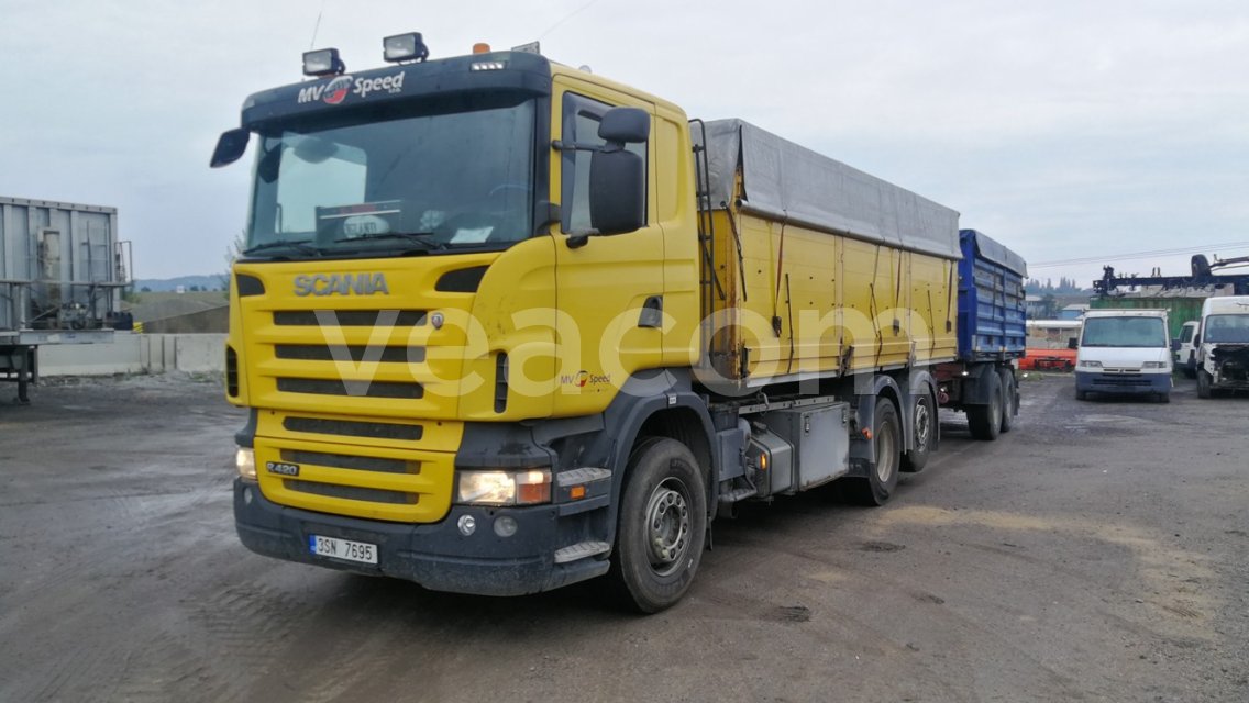 Online aukce: SCANIA  R 420 LB 6X2