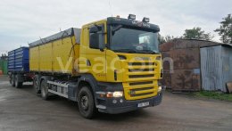 Интернет-аукцион: SCANIA  R 420 LB 6X2