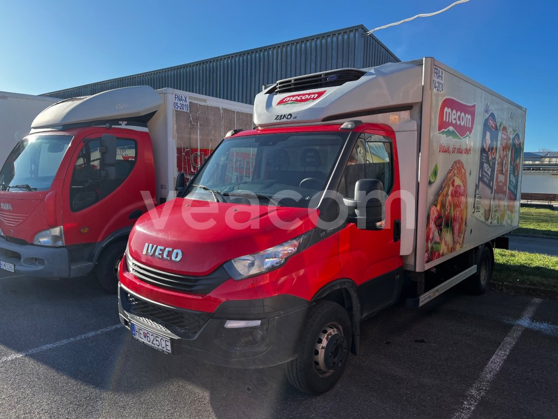 Online aukce: IVECO  DAILY 70C18