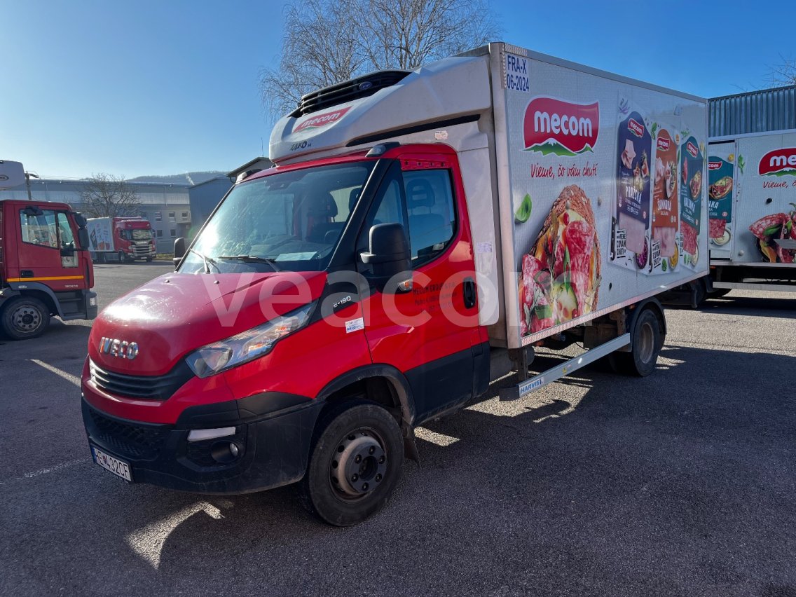 Aukcja internetowa: IVECO  DAILY 70C18