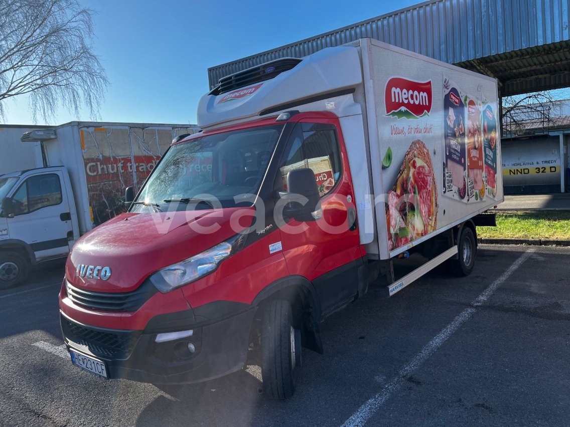 Інтернет-аукціон: IVECO  DAILY 70C18