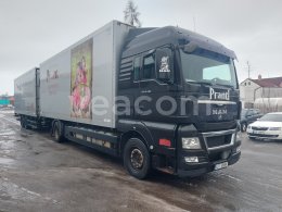 Online aukce: MAN  TGX 18.400 LL + SCHMITZ ZKO 18/L7.7 FP45 COOL