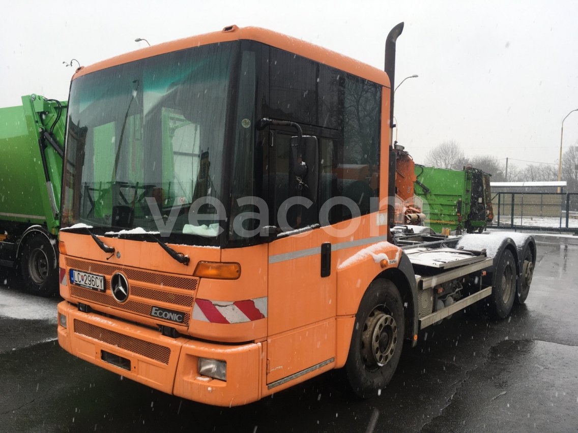 Online auction: MERCEDES-BENZ  Econic