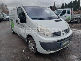 Online aukce: RENAULT  TRAFIC