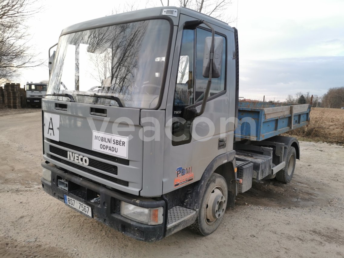 Online aukce: IVECO  EUROCARGO 75E17