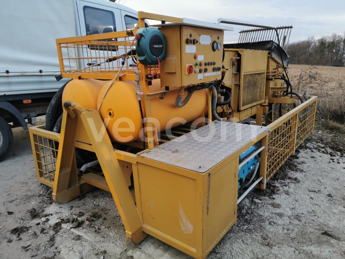 Online aukce: PUTZMEISTER  BETONPUMPA