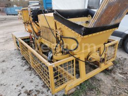 Online aukce: PUTZMEISTER  BETONPUMPA