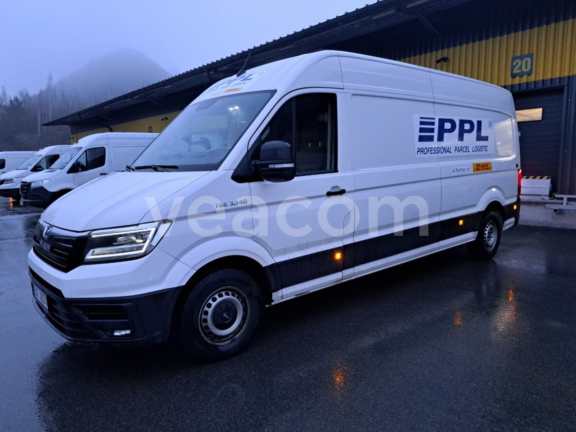 Online aukce: MAN  TGE 3.140