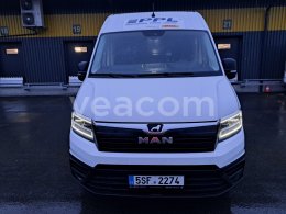 Online aukce: MAN  TGE 3.140