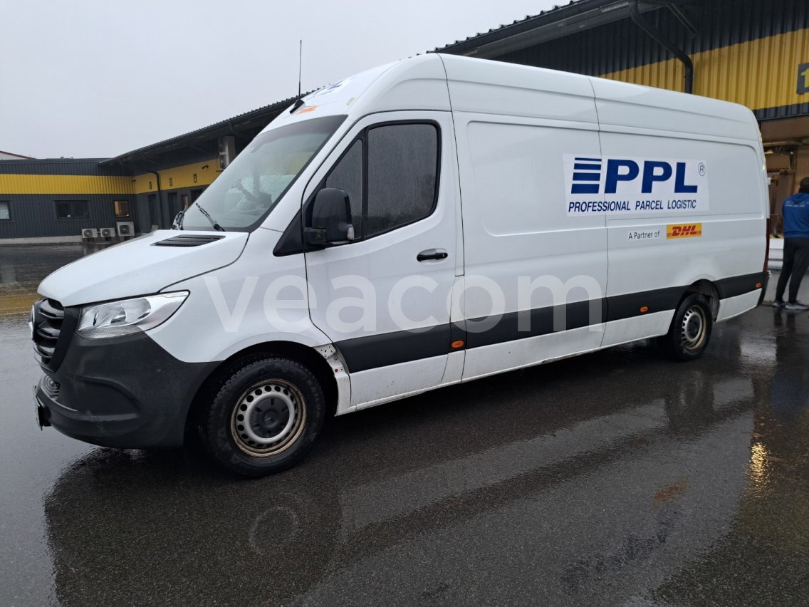 Online aukce: MERCEDES-BENZ  SPRINTER