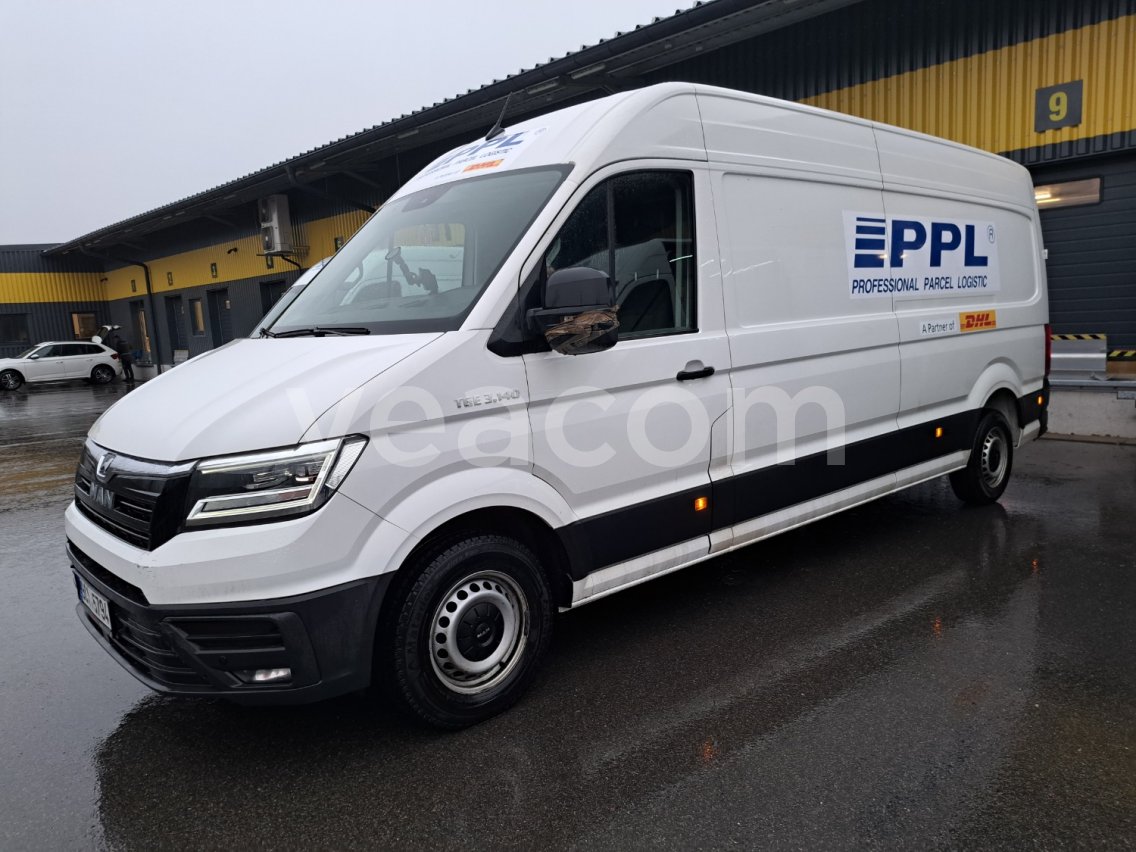 Online aukce: MAN  TGE 3.140