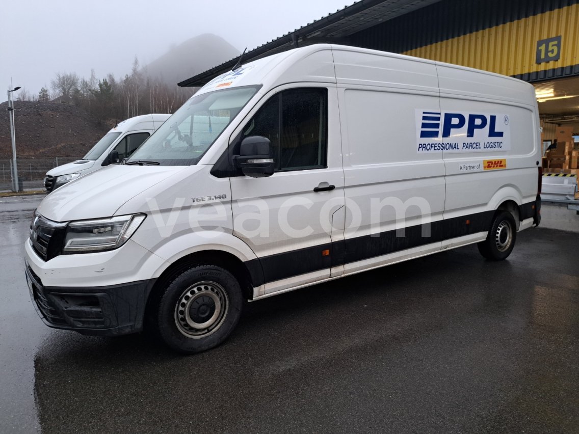Online aukce: MAN  TGE 3.140