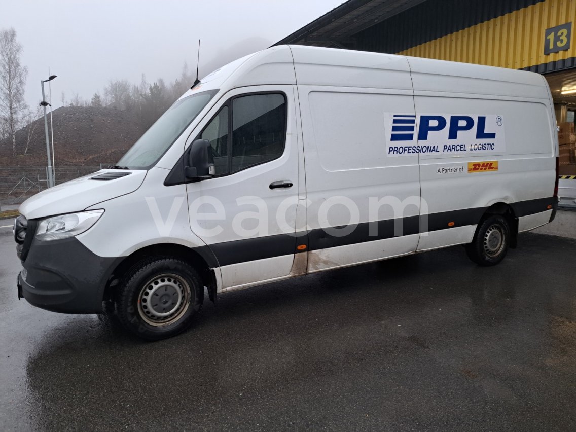 Online aukce: MERCEDES-BENZ  SPRINTER