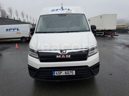 Online aukce: MAN  TGE 3.140