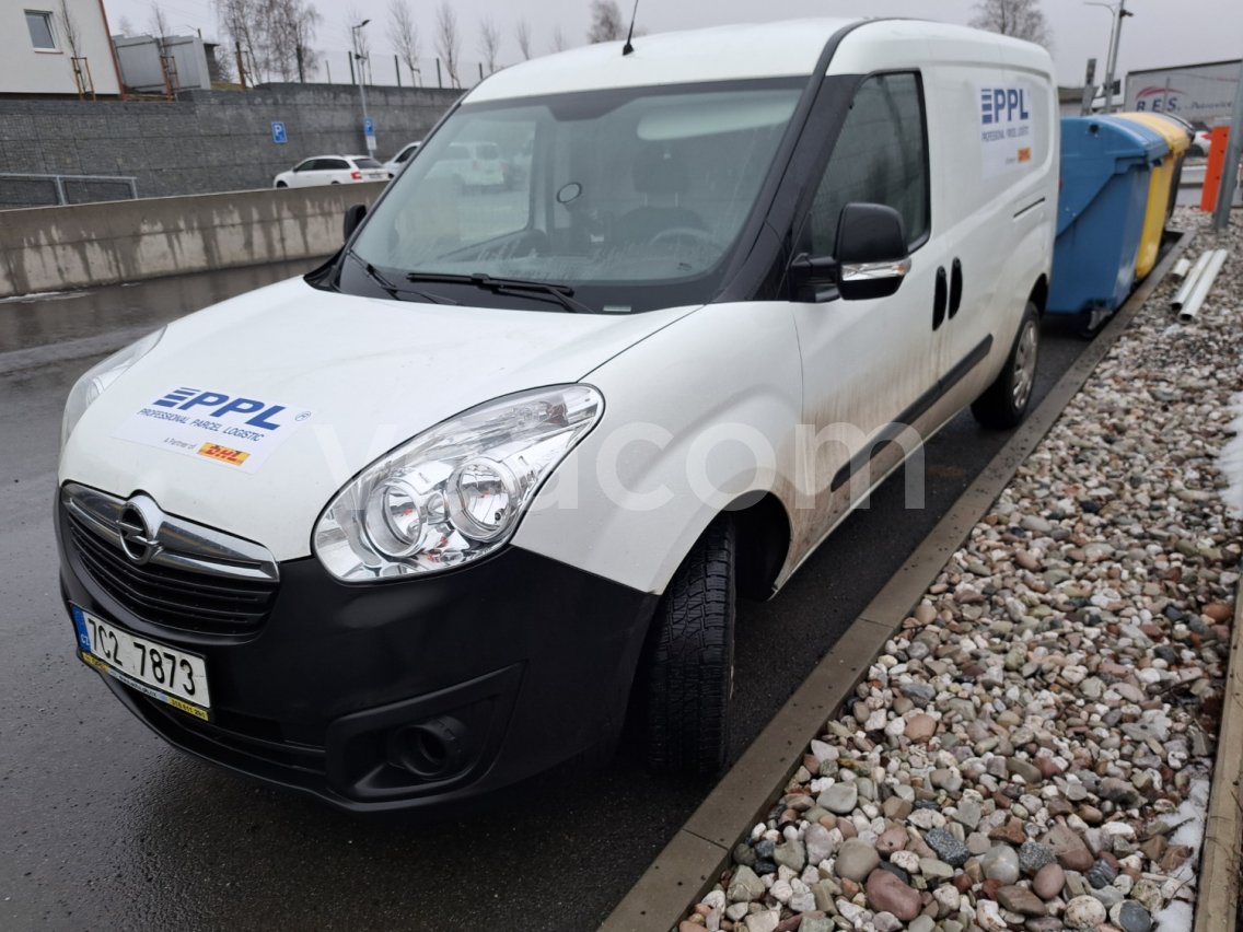 Online aukce: OPEL  COMBO VAN