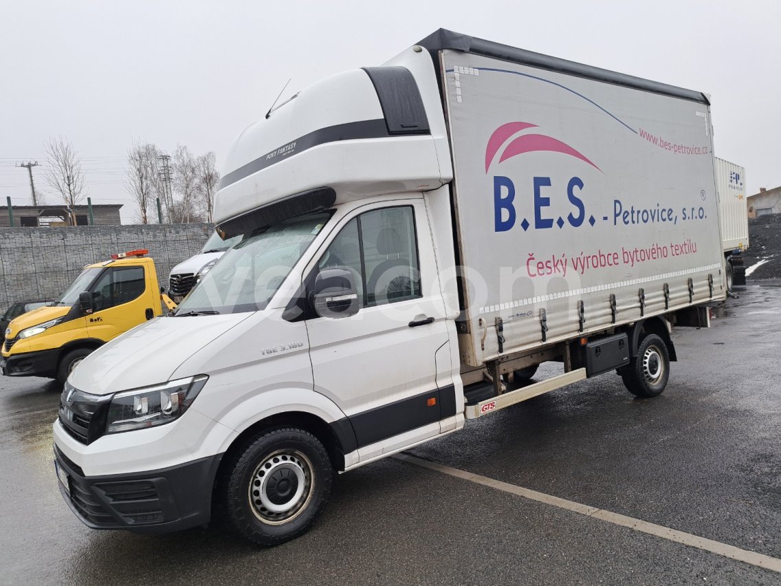 Online aukce: MAN  TGE 3.180