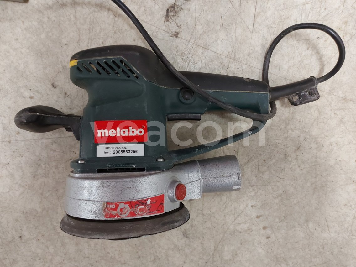 Online auction:   Bruska excentrická Metabo SX E 450 DUO