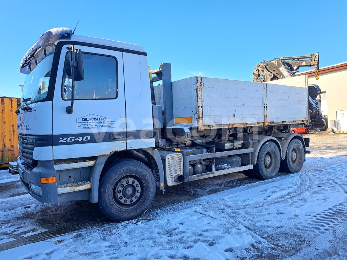 Aukcja internetowa: MERCEDES-BENZ  ACTROS 2640 L 6X4