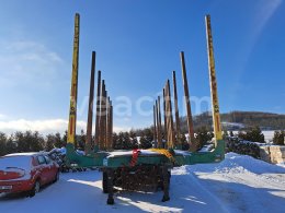 Online aukce:   TOM NR3 - TELESKOPICKÝ NÁVĚS PRO TAHAČ S HYDRAHULICKOU RUKOU