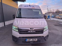 Online aukce: MAN  TGE 3.140
