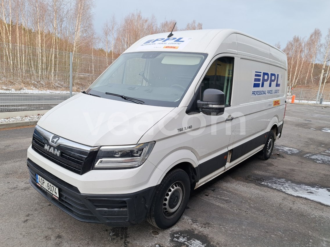 Online aukce: MAN  TGE 3.140