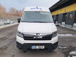 Online aukce: MAN  TGE 3.140
