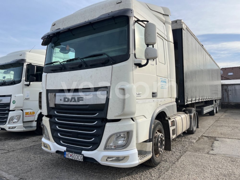 Aukcja internetowa: DAF  XF 460 FT