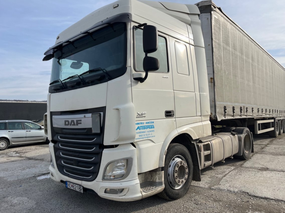Online auction: DAF  XF 460