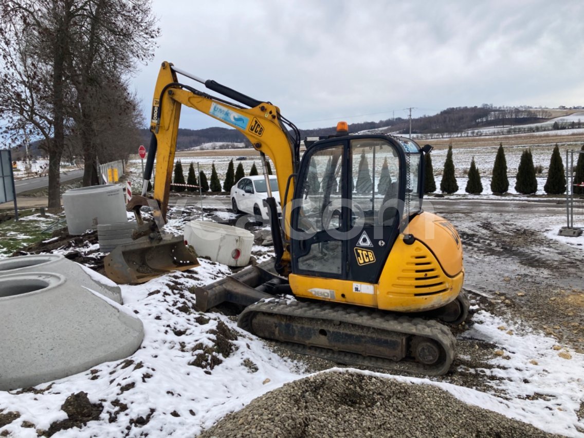 Online aukce: JCB  8060