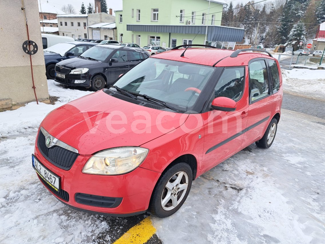 Aktuální aukce: #15487 ŠKODA ROOMSTER - Dražby vozidel | Veacom