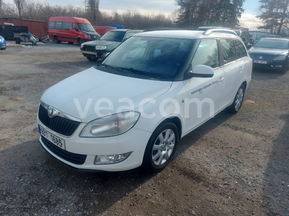 Aukcja internetowa: ŠKODA  FABIA