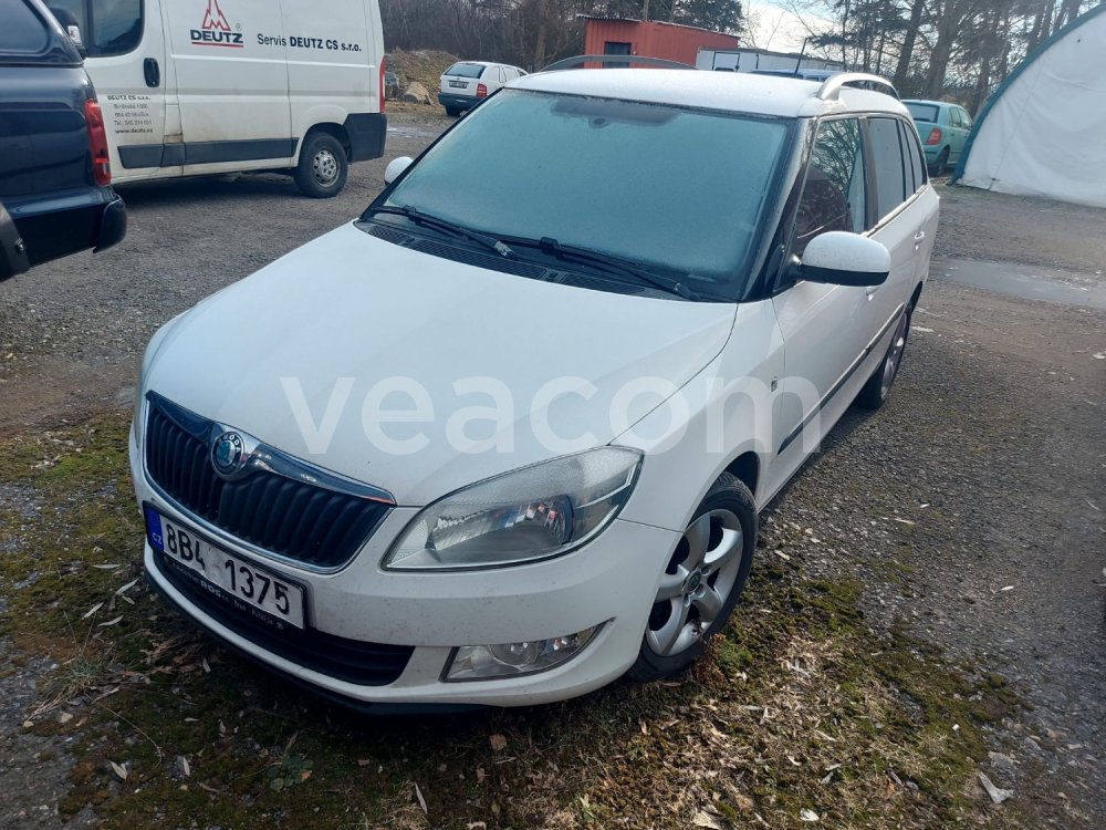 Aukcja internetowa: ŠKODA  FABIA