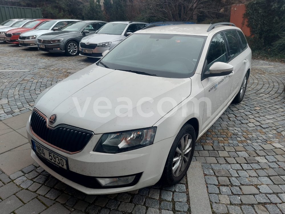 Online aukce: ŠKODA  OCTAVIA