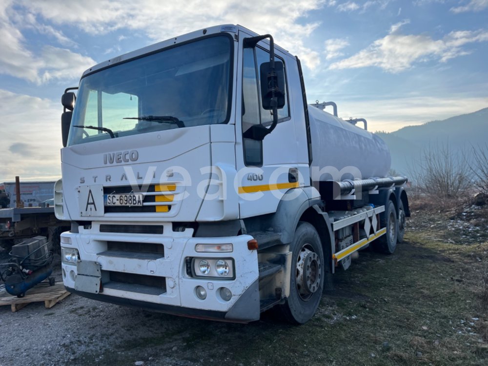Online aukce: IVECO  STRALIS 400 6X2