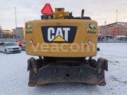 Online auction: CATERPILLAR  M 318 F