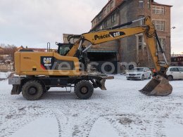 Online auction: CATERPILLAR  M 318 F