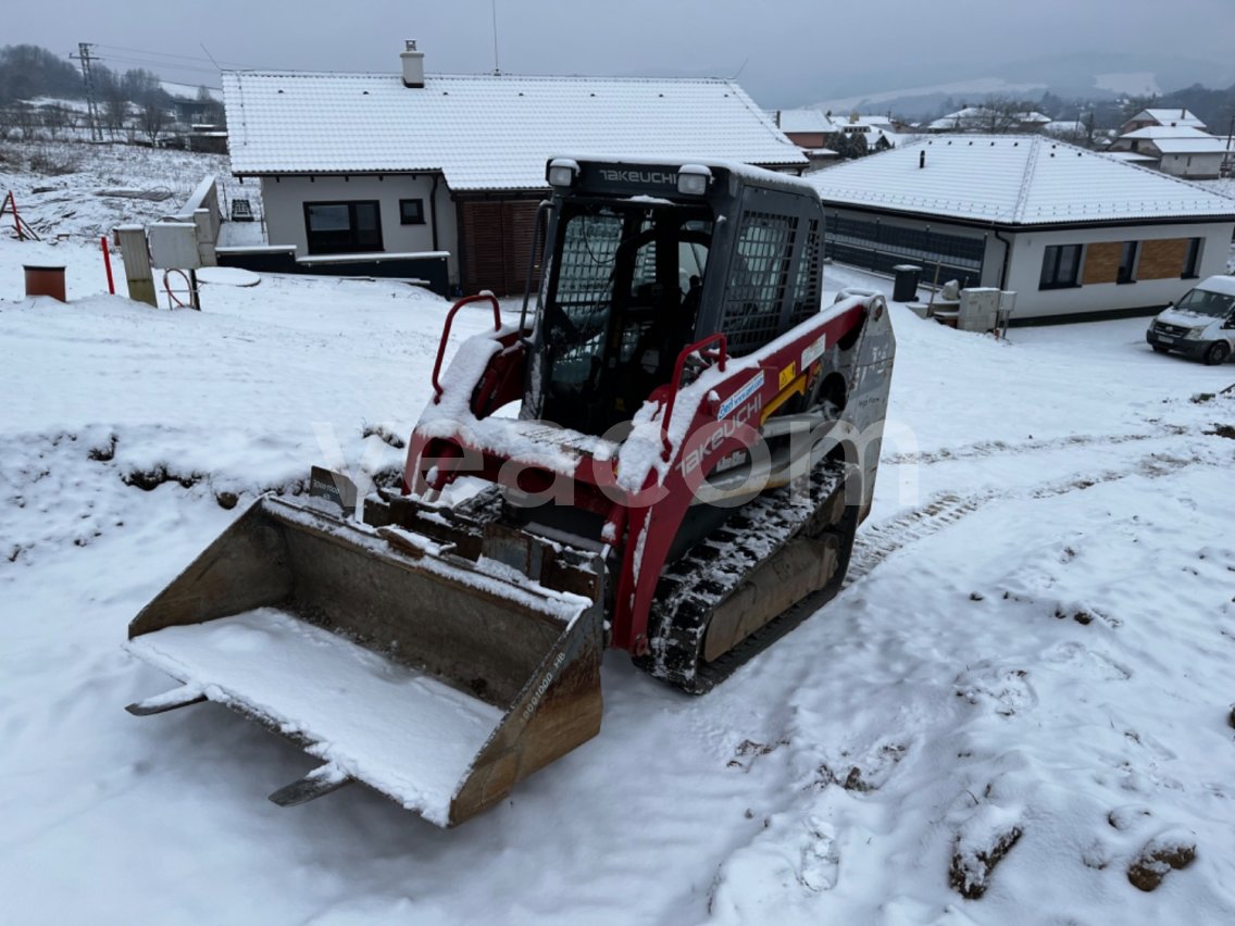 Online aukce: TAKEUCHI  TL8